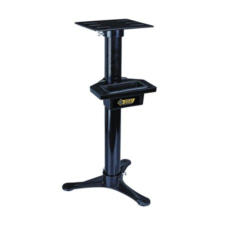 STEEL GRIP 30 in. H Bench Grinder Stand Black 1 pc ST-2